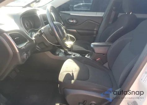 2020 Jeep Cherokee Latitude from USA, damaged, VIN 1C4PJMCX5LD629925